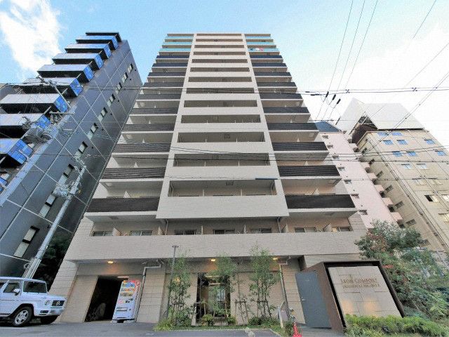 谷町四丁目駅より徒歩6分 築9年1ヶ月 15階建の賃貸物件