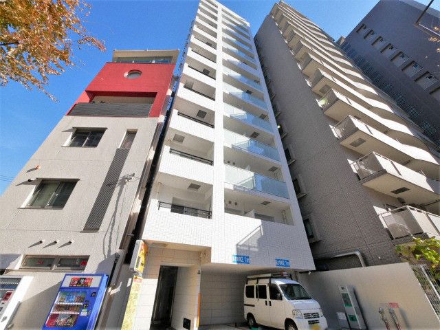 なにわ橋駅より徒歩5分 築9年1ヶ月 13階建の賃貸物件