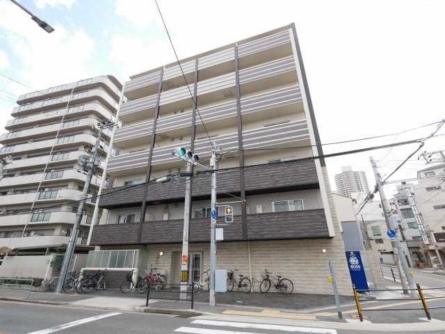 野江駅より徒歩3分 築10年8ヶ月 7階建の賃貸物件