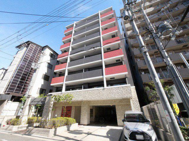 野江駅より徒歩5分 築13年10ヶ月 8階建の賃貸物件