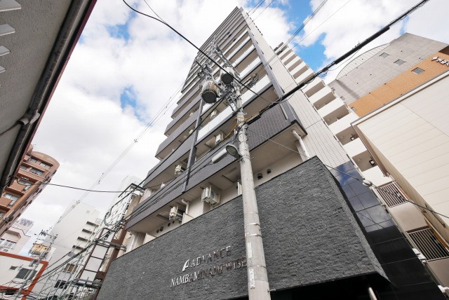 新今宮駅より徒歩5分 築1年1ヶ月 15階建の賃貸物件