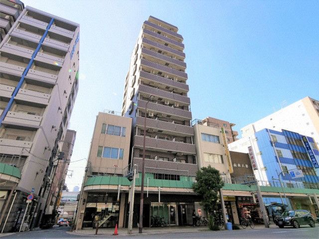 松屋町駅より徒歩5分 築24年8ヶ月 13階建の賃貸物件