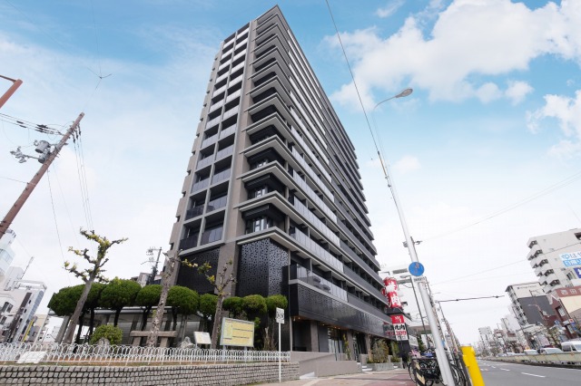 都島駅より徒歩2分 新築 14階建の賃貸物件