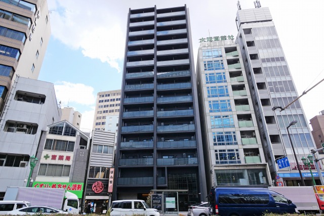 天満橋駅より徒歩2分 新築 15階建の賃貸物件