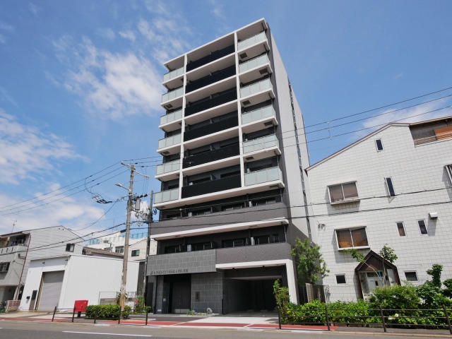 木津川駅より徒歩14分 新築 9階建の賃貸物件