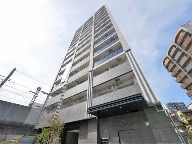 新今宮駅より徒歩5分 築3年4ヶ月 15階建の賃貸物件