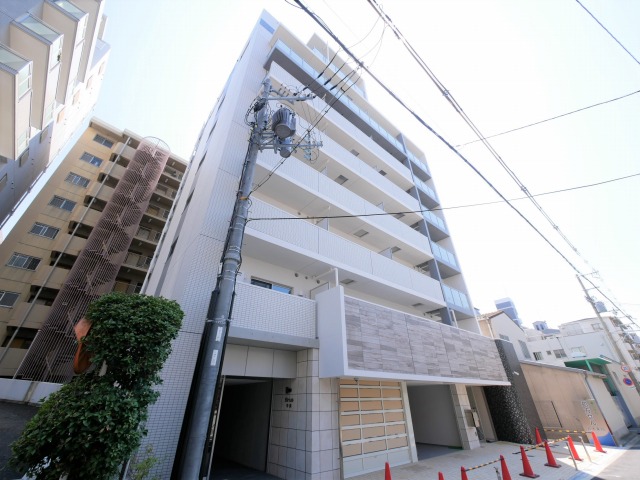 蒲生四丁目駅より徒歩5分 築7年4ヶ月 8階建の賃貸物件