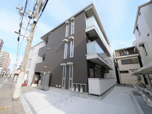 蒲生四丁目駅より徒歩5分 築6年1ヶ月 3階建の賃貸物件