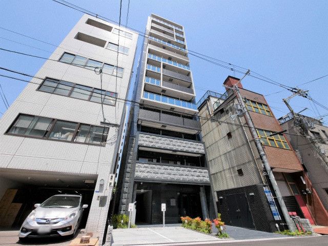松屋町駅より徒歩4分 築4年7ヶ月 13階建の賃貸物件