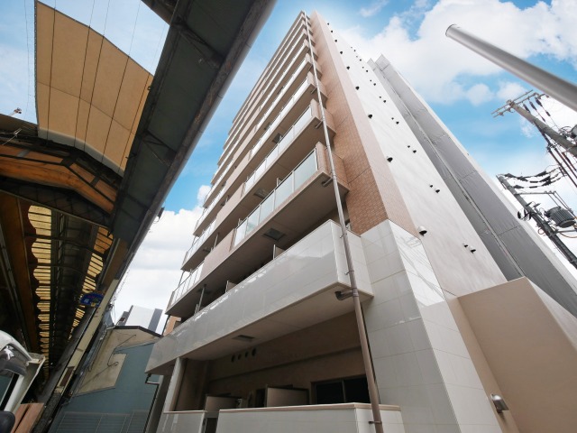 大正駅より徒歩9分 新築 10階建の賃貸物件