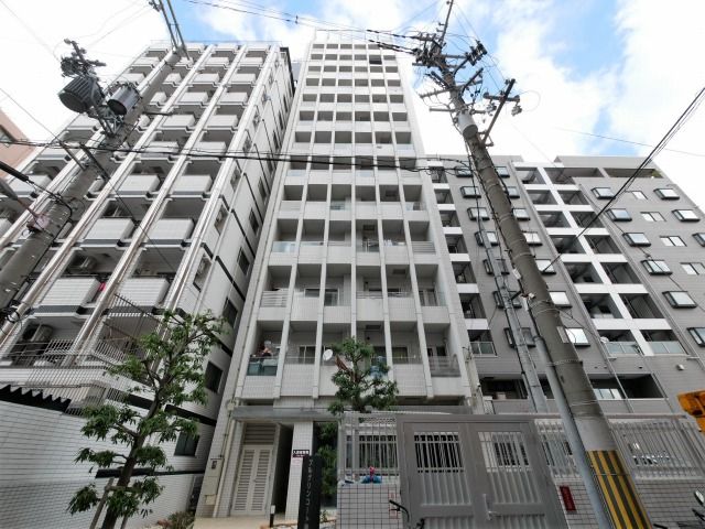新今宮駅より徒歩5分 築18年10ヶ月 14階建の賃貸物件