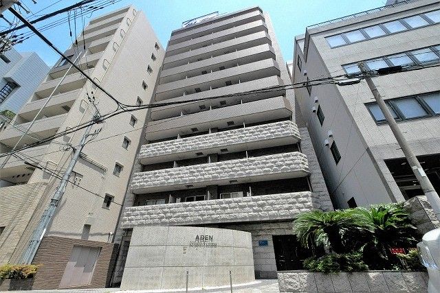 大江橋駅より徒歩5分 築18年9ヶ月 12階建の賃貸物件