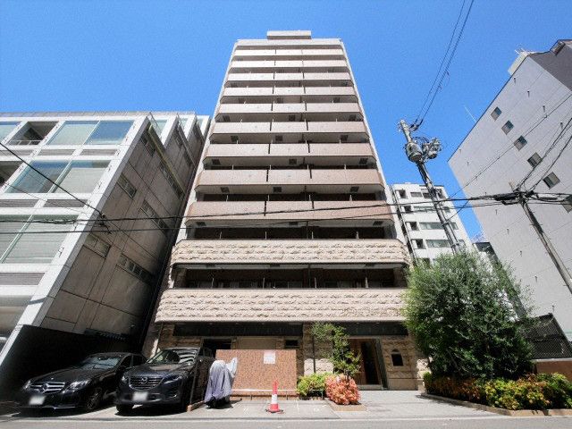 谷町四丁目駅より徒歩5分 築14年1ヶ月 14階建の賃貸物件