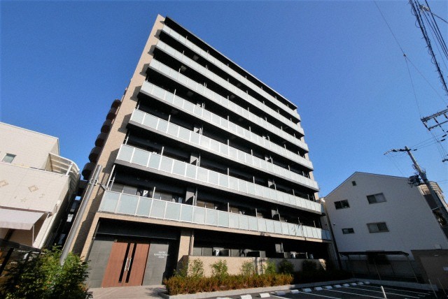 東天下茶屋駅より徒歩5分 築2年2ヶ月 8階建の賃貸物件