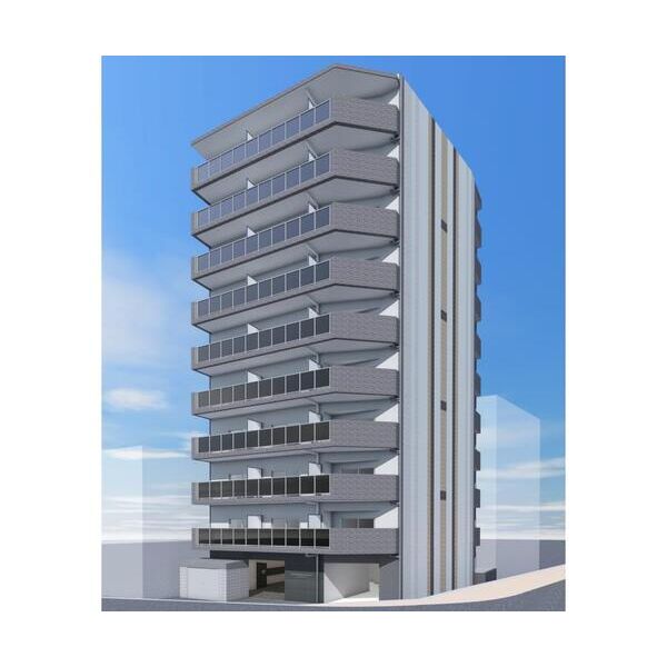 千鳥橋駅より徒歩5分 新築 10階建の賃貸物件