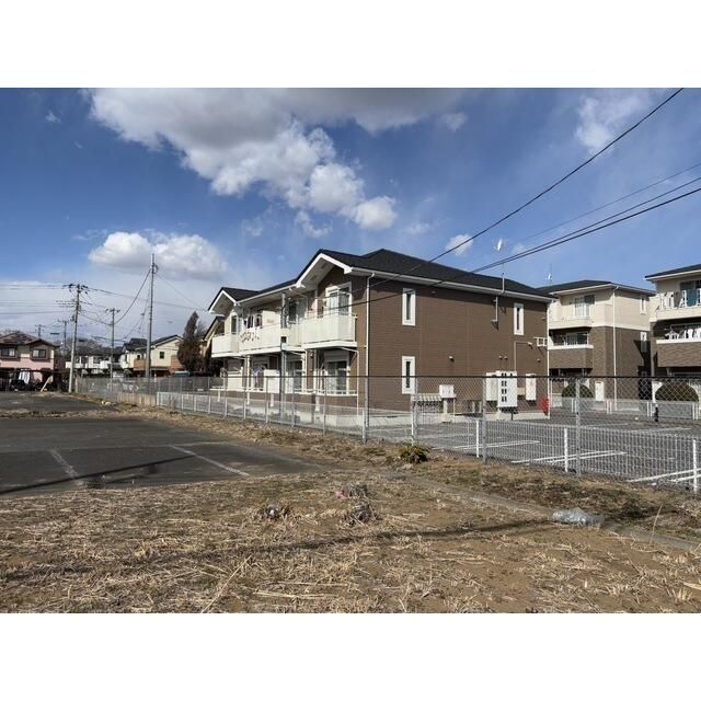 内宿駅より徒歩11分 築21年9ヶ月 2階建の賃貸物件