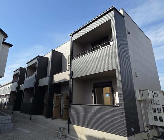 白岡駅より徒歩8分 新築 2階建の賃貸物件