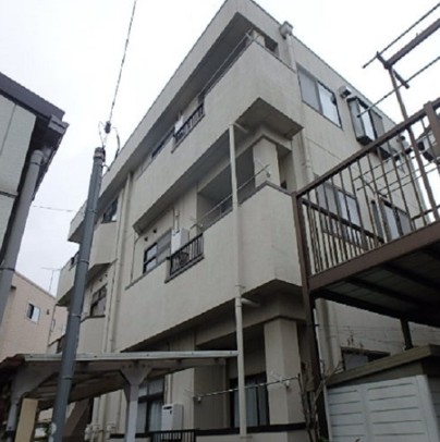 白岡駅より徒歩1分 築35年1ヶ月 3階建の賃貸物件