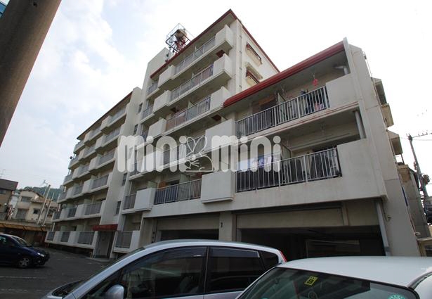 衣山駅より徒歩7分 築40年10ヶ月 6階建の賃貸物件