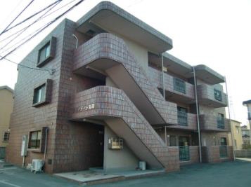 余戸駅より徒歩38分 築27年3ヶ月 3階建の賃貸物件
