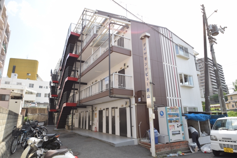 ダイヤモンド・ビュー・衣山の賃貸物件