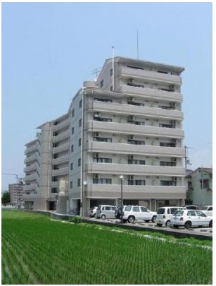 本町六丁目駅より徒歩15分 築23年8ヶ月 8階建の賃貸物件