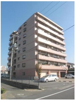 木屋町駅より徒歩20分 築30年4ヶ月 8階建の賃貸物件