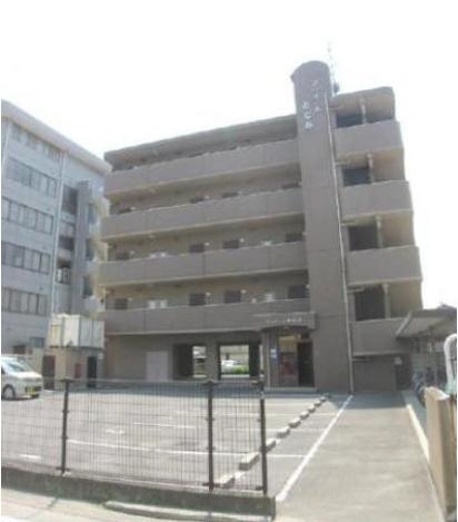 松山駅より徒歩7分 築28年9ヶ月 5階建の賃貸物件