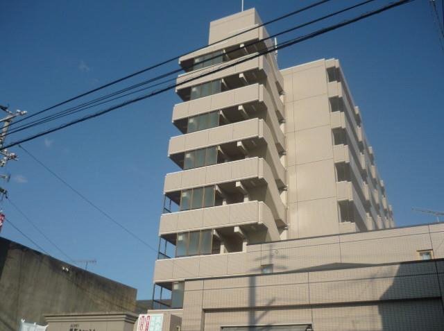郡中駅より徒歩5分 築27年6ヶ月 8階建の賃貸物件