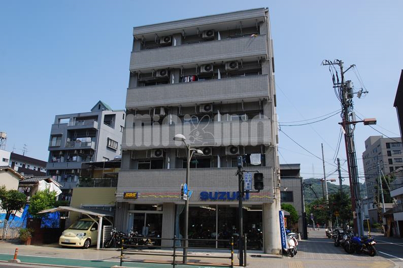 鉄砲町駅より徒歩2分 築31年2ヶ月 5階建の賃貸物件