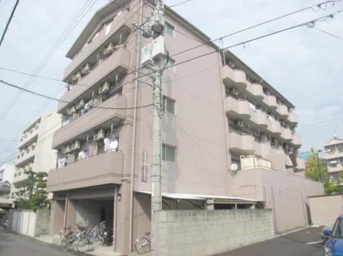 赤十字病院前駅より徒歩4分 築36年 5階建の賃貸物件