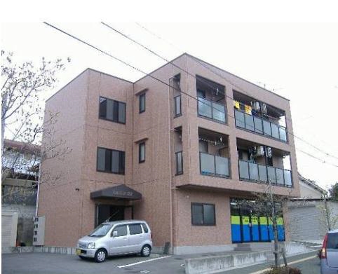 道後温泉駅より徒歩15分 築24年5ヶ月 3階建の賃貸物件