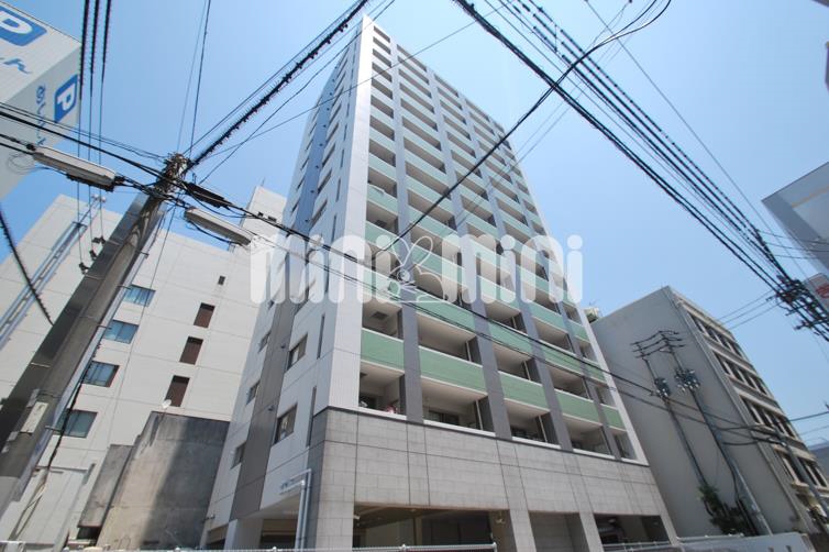 市役所前駅より徒歩4分 築20年 14階建の賃貸物件