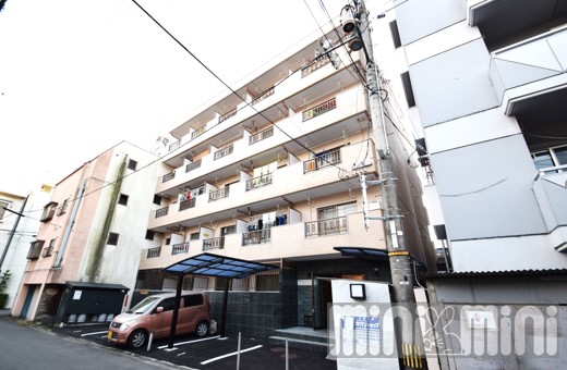 勝山町駅より徒歩9分 築40年2ヶ月 5階建の賃貸物件