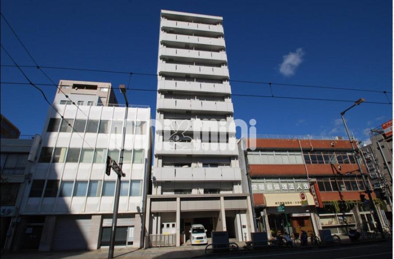 大手町駅より徒歩3分 築21年8ヶ月 11階建の賃貸物件