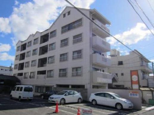 松山市駅より徒歩6分 築37年 5階建の賃貸物件