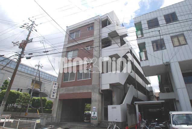 清水町駅より徒歩4分 築38年2ヶ月 4階建の賃貸物件