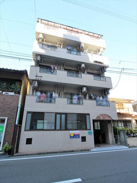 鉄砲町駅より徒歩4分 築30年10ヶ月 5階建の賃貸物件