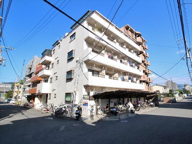 清水町駅より徒歩2分 築37年11ヶ月 5階建の賃貸物件
