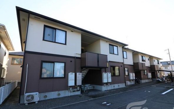 市坪駅より徒歩18分 築27年2ヶ月 2階建の賃貸物件