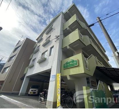 大手町駅より徒歩2分 築44年11ヶ月 4階建の賃貸物件