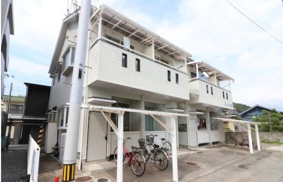 高砂町駅より徒歩7分 築37年2ヶ月 2階建の賃貸物件