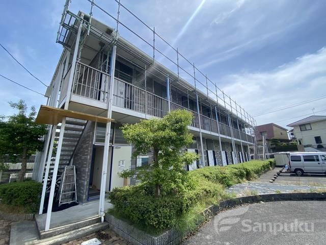 北久米駅より徒歩17分 築27年3ヶ月 2階建の賃貸物件