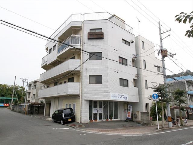 清水町駅より徒歩2分 築36年7ヶ月 4階建の賃貸物件