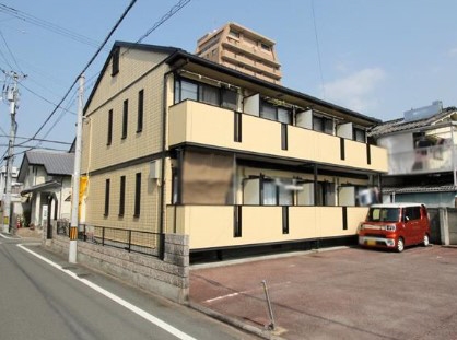 上一万駅より徒歩3分 築27年8ヶ月 2階建の賃貸物件