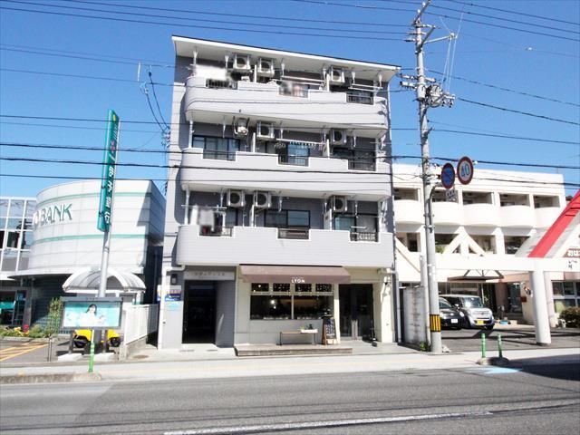 高砂町駅より徒歩5分 築30年5ヶ月 4階建の賃貸物件