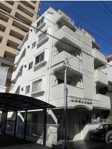 勝山町駅より徒歩3分 築39年 5階建の賃貸物件