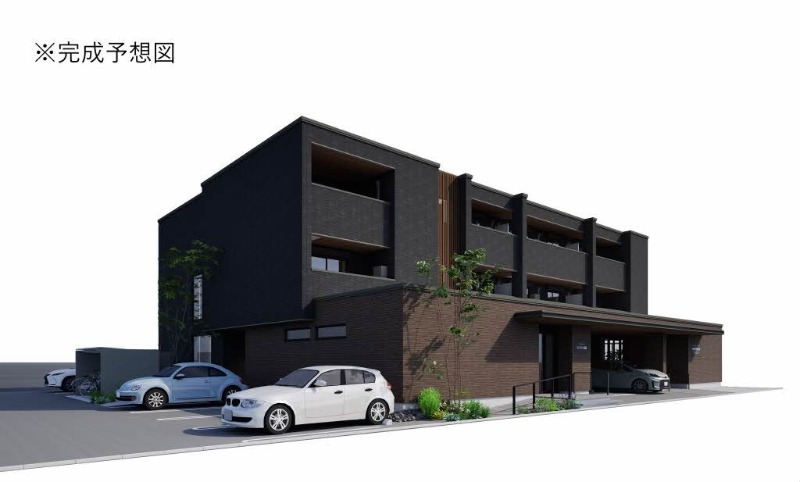 土橋駅より徒歩9分 新築 3階建の賃貸物件