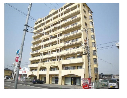 福音寺駅より徒歩22分 築34年 10階建の賃貸物件