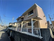 鷹ノ子駅より徒歩15分 築35年6ヶ月 2階建の賃貸物件